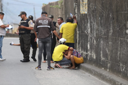 El crimen ocurrió en la cooperativa Francisco Jácome. La víctima tenía antecedentes penales por tráfico de sustancias