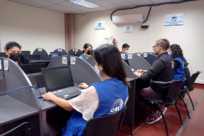 La Junta Provincial Electoral del Azuay cerró ayer la fase de inscripciones.