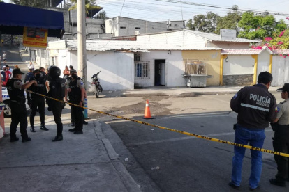 El crimen del guayaquileño, ocurrió la mañana de este miércoles 21 de septiembre en la cooperativa Voluntad de Dios.