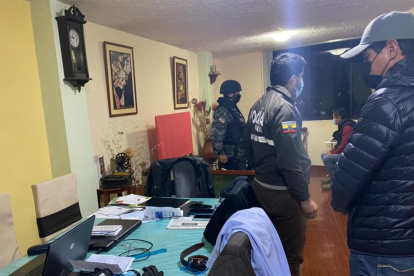 Con la imputación, el teniente Cáceres pasará a tener el estatus de procesado.