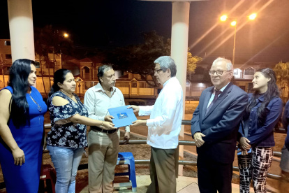 Asistencia. La ciudadela del norte de Guayaquil participará en el acto cívico.