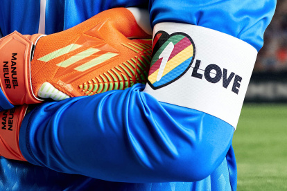 La campaña One Love une a varios futbolistas y capitanes, como el alemán, Manuel Neuer.