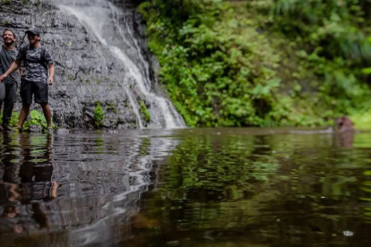 Olón. Este es uno se los sectores de la provincia muy rica en áreas silvestres.