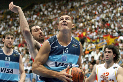 Wolkowyski, hoy con 48 años, ya fue campeón olímpico con Argentina en 2004.