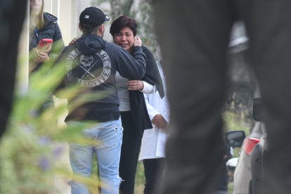 Elizabeth Otavalo exigió a las autoridades la verdad sobre cómo se produjo la muerte de su hija