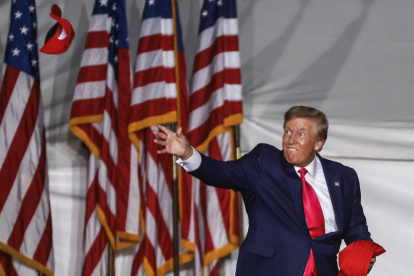 El expresidente de Estados Unidos, Donald Trump, considera que esto es una campaña política orquestada en su contra.