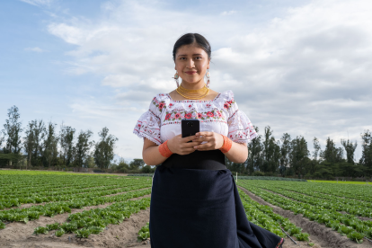 Ñusta Picuasi tiene 17 años.