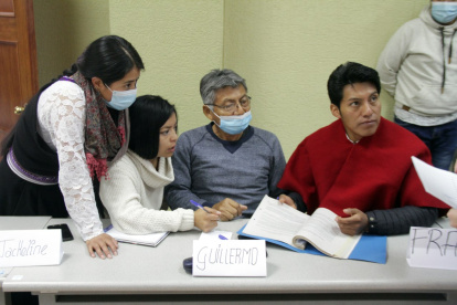 Situación. La mesa prevé firmar el acuerdo el próximo 12 de octubre.