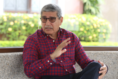 Buendía es además capitán de Navío de Estado Mayor Conjunto en Servicio Pasivo.