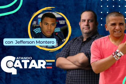 Jefferson Montero el nuevo invitado del pódcast Catando Qatar.