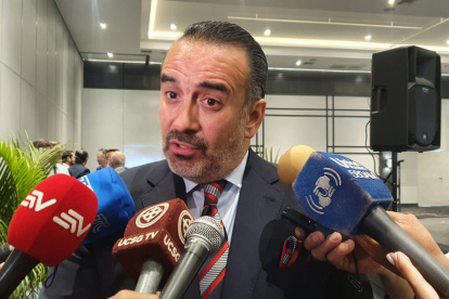 Dato. El ministro de Obras Públicas Darío Herrera detalló que la estructuración del proyecto se está realizando de 0; desde los estudios de prefactibilidad.