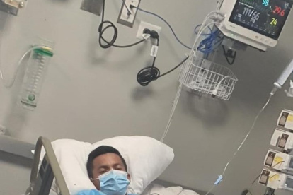 El hombre fue ubicado pasado el mediodía del miércoles 21 de septiembre de 2022.