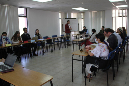 La jornada se lleva a cabo en la Conferencia Episcopal Ecuatoriana.