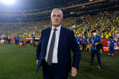 Gustavo Alfaro pulirá la nómina para el Mundial tras los partidos contra Arabia Saudita y Japón.