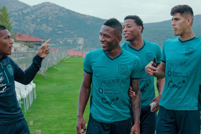 Los seleccionados nacionales se preparan para el duelo de este viernes 23 de septiembre contra Arabia Saudita