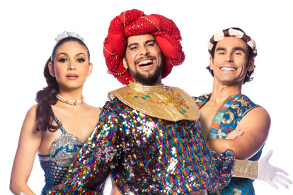 Nicole Rubira, Ariel Zöller y Juan José Jaramillo protagonizan este clásico extraído de Las mil y una noches.