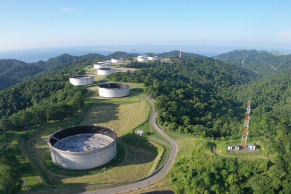 El Terminal Marítimo de Balao está ubicado en Esmeraldas y es parte de Sistema de Oleoducto Transecuatoriano.