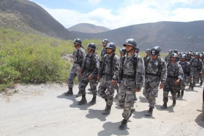 Miembros. A la fecha existen más de 51 mil uniformados y en junio se empezó un proceso de reclutamiento.