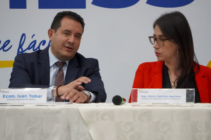 Removido. Iván Tobar, quien ocupó el cargo de gerente en el Biess.