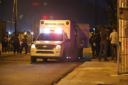 Según información policial, el vehículo no registra alguna irregularidad.