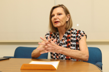 Virginia Schneidewind es miembro del directorio de la Cámara de la Construcción.