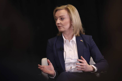 Foto archivo Liz Truss