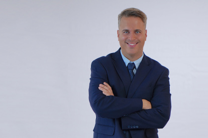 Álex Rodríguez en una foto de Telemundo.