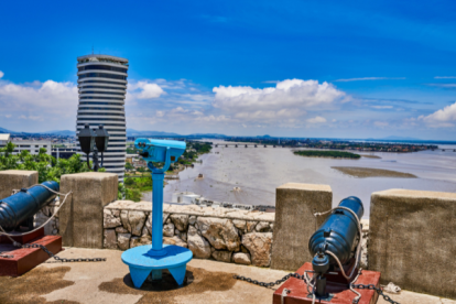 Guayaquil festeja su Independencia.