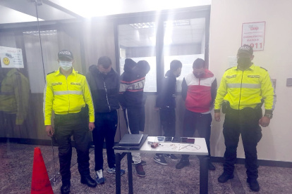 Indagación. El hecho se dio a conocer al consulado colombiano para que tomen cartas en el asunto