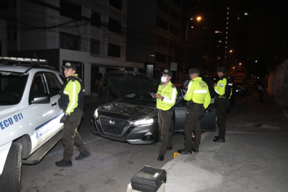 Indicios. En la zona del ataque al menos se contabilizaron ocho casquillos de bala