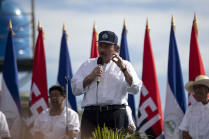 El presidente de Nicaragua, Daniel Ortega, en una fotografía de archivo.