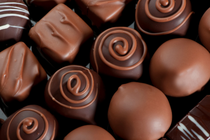 Chocolate. Referencial