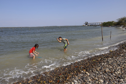 Pocos turistas llegan al sitio, debido a que es desconocido. Tiene muchas falencias.