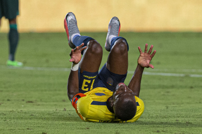 Enner Valencia fue el jugador que más veces falló de cara al gol ante Arabia Saudita.