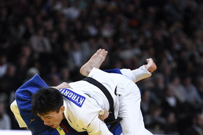 El judoca ecuatoriano transitó por la categoría -60 kg por más de 10 años, ahora se adapta a la de -66kg.