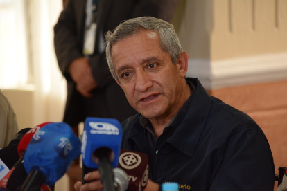 Caso Maria Belen Bernal se encontro restos que seran analisados para ver si corresponden a la abogada en el Cerro Casitagua. Quito  21 de Septiembre de 2022 GUSTAVO GUAMAN Agencia (ag-expreso ag-extra - ag-Quito)