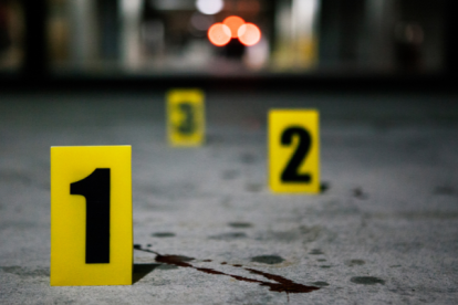 Referencial. Escena del crimen.