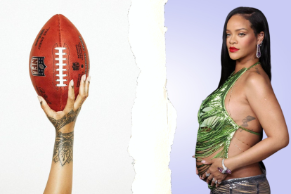 Rihanna tiene 34 años.