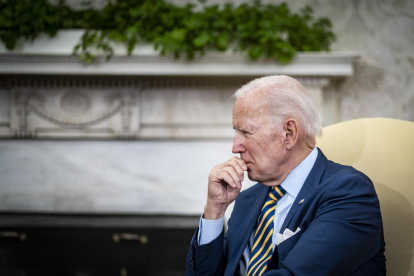 El presidente de Estados Unidos, Joe Biden, en una foto de archivo.