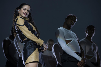 La cantante española Rosalía.