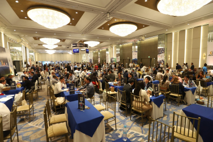 Feria. La macrorrueda que se realizó en Guayaquil.