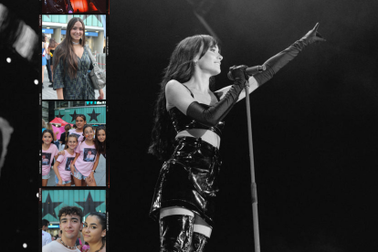 Aitana en el WiZink Center.