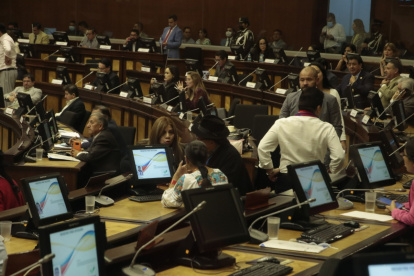 Pleno. Mañana lunes 26 de septiembre, la Asamblea Nacional retoma su trabajo.