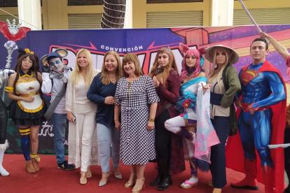 Presentación de la agenda octubrina.