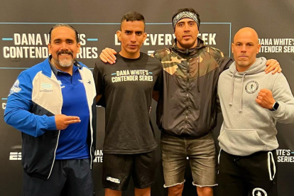 Linares enfrentará a Jack Jenkis en el contender series de UFC