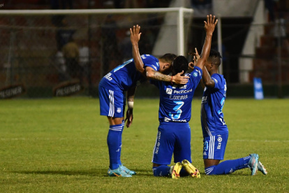 Emelec se quedó con la victoria en el último duelo por LigaPro y no da por perdida la etapa.