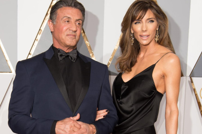 Sylvester Stallone y Jennifer Flavin le apuestan al amor nuevamente.
