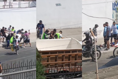 Con videos, captaron el momento del ataque.