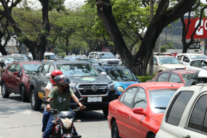 El fin de semana se reportaron varios incidentes a causa del irrespeto al volante