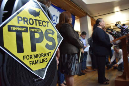Pistas. Funcionarios estadounidenses hablan sobre el Estatus de Protección Temporal (TPS) en Los Ángeles.